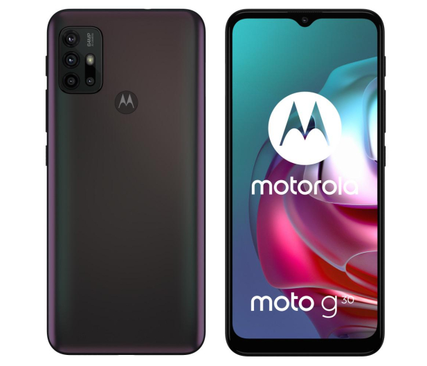 Motorola Moto G30 6/128GB Dark Pearl 90Hz - 632495 - zdjęcie
